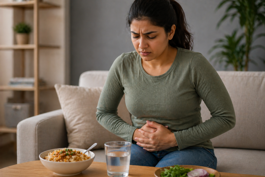 Why Do You Feel Bloated After Eating? Causes & Remedies